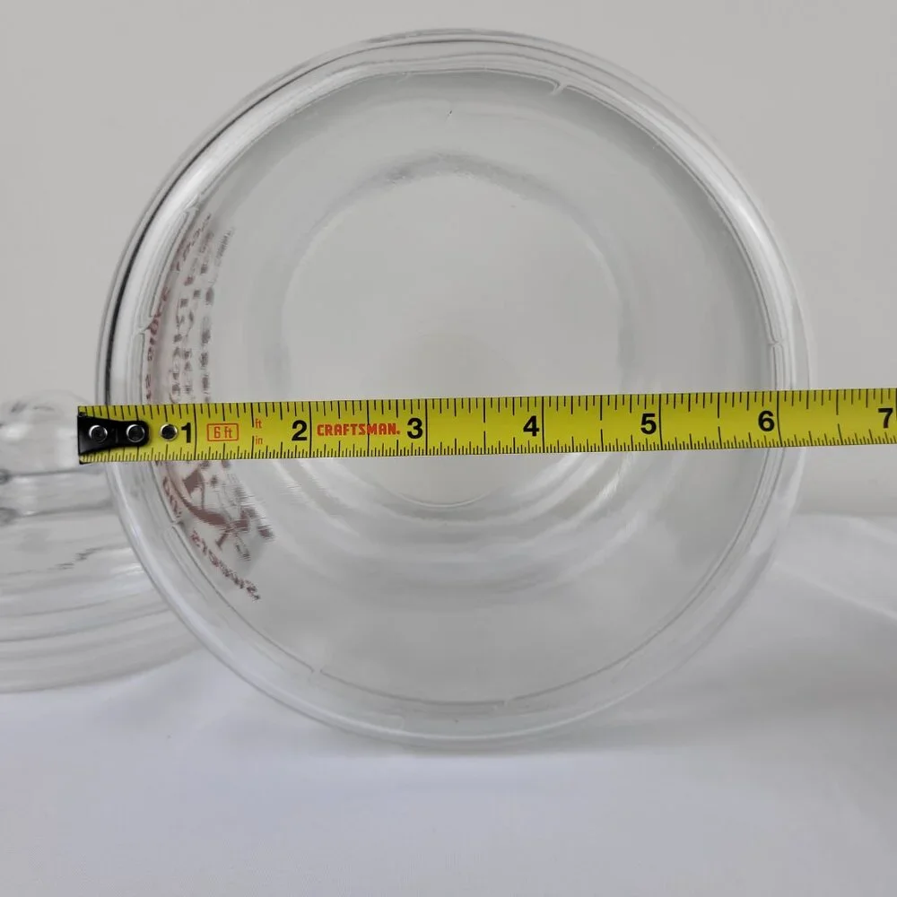 Vintage Hershey’s Chocolate Memories Sweets Treats 1895 Glass cookie jar Lid 90s - Picture 8 of 16